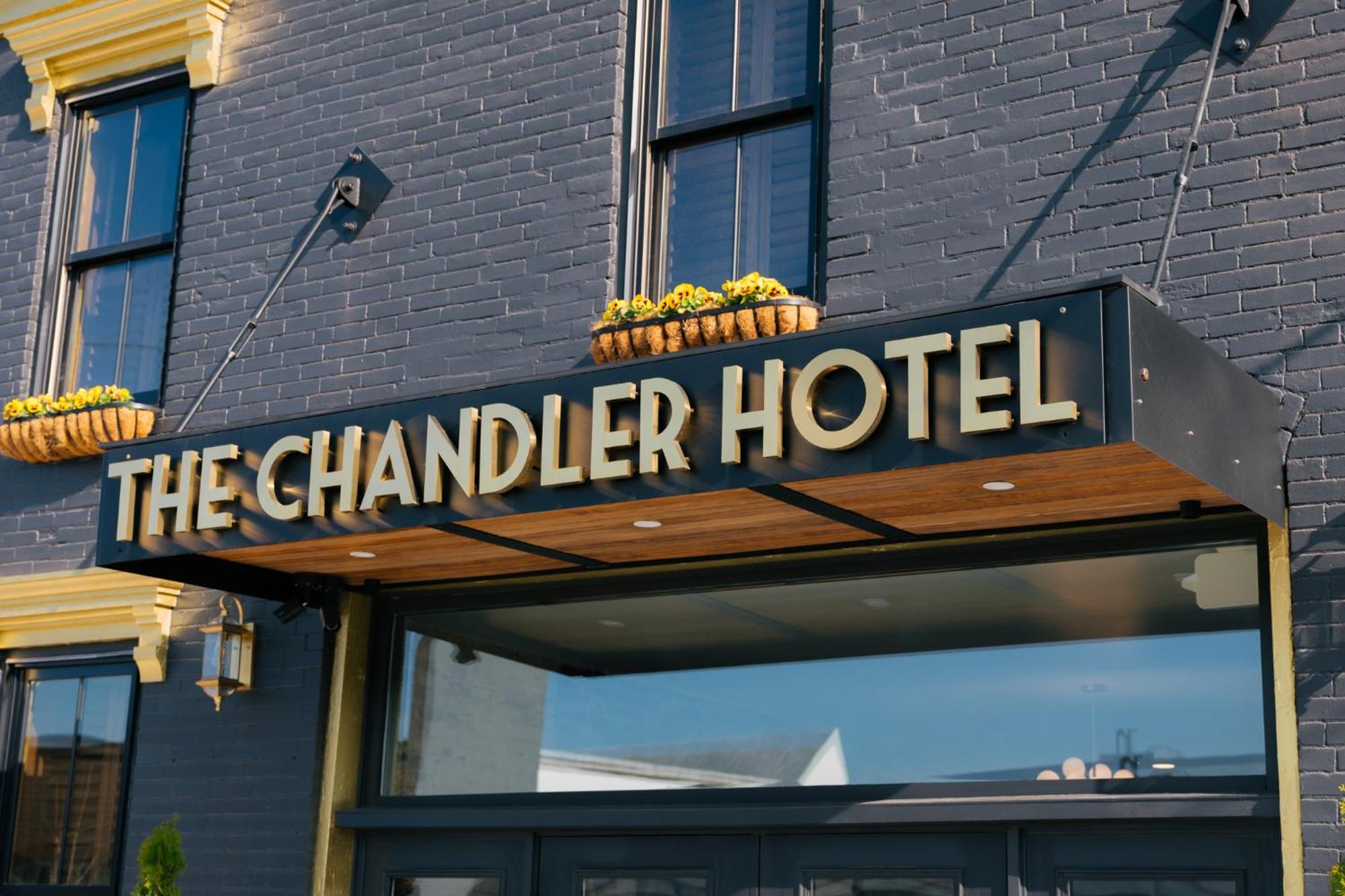 The Chandler Hotel Madison Exterior foto